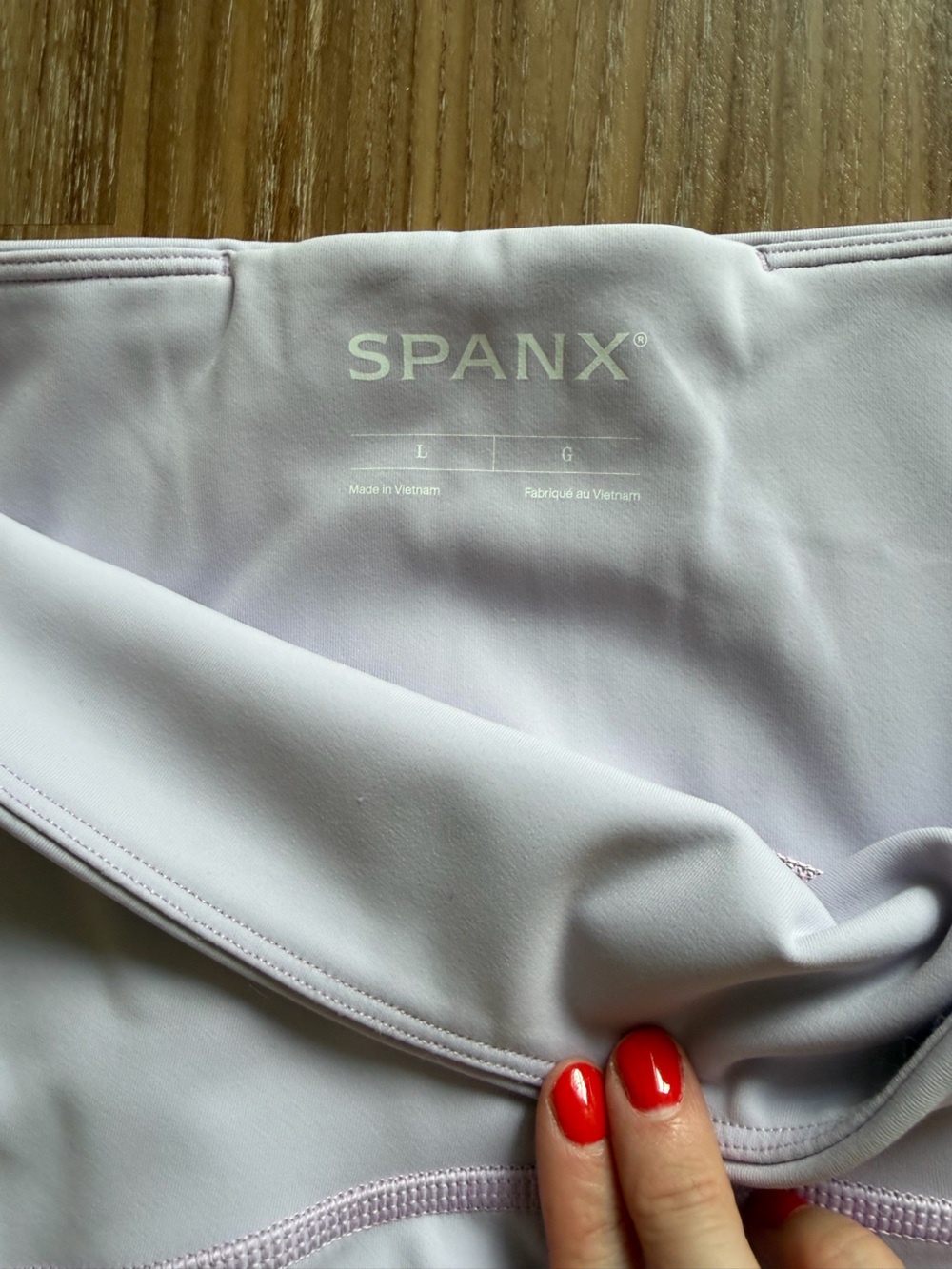SPANXshape® Booty Boost®
7/8 Leggings in lavender - Picture 4 of 5